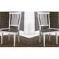 Belle Furnishings Allyson Park Side Chair in White (Set of 2), , large