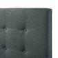 Hawthorne Furniture Addyson Upholstered King Bed in Gunmetal, , large