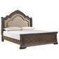Signature Design by Ashley Charmond 3 Piece King Bed Set in Linen/Brown, , large