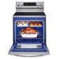LG 6.3 Cu. Ft. Smart Wi-Fi Enabled True Convection InstaView Electric Range with Air Fry in Stainless Steel, , large