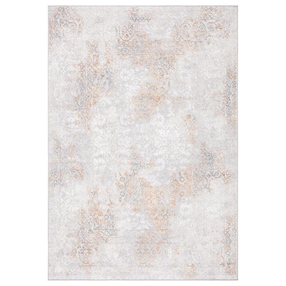 Safavieh Orchard ORC684 4"5" x 6"5" Grey and Gold Area Rug, , large