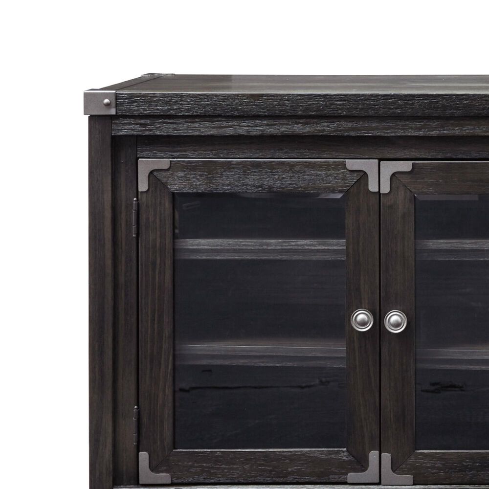 Signature Design by Ashley Todoe Extra Large 70&quot; TV Stand in Industrial Gray, , large