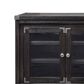 Signature Design by Ashley Todoe Extra Large 70" TV Stand in Industrial Gray, , large