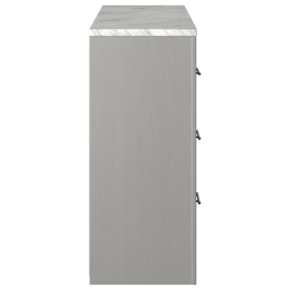 Ashley Cottonburg 6 Drawer Dresser in Light Gray and White, , large