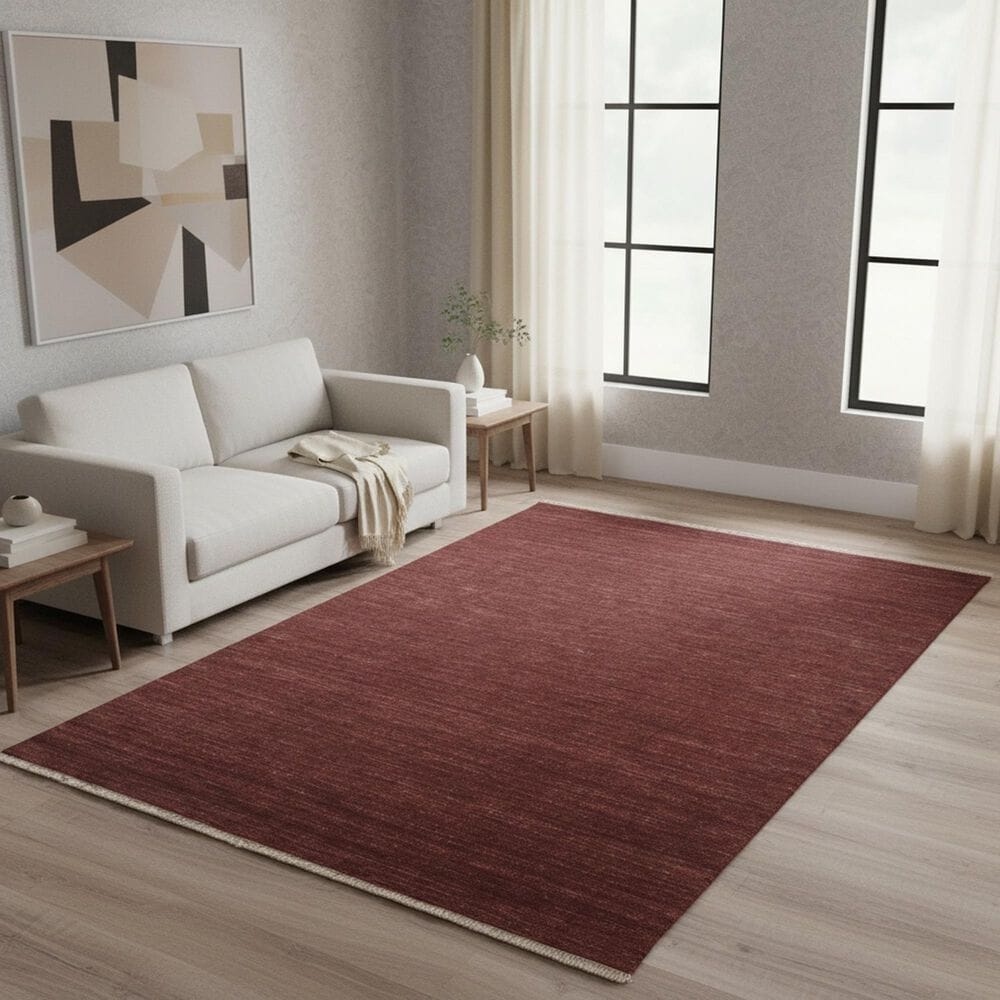 RIZZY Hillcrest Berry 8'9" x 11'9" Area Rug, , large