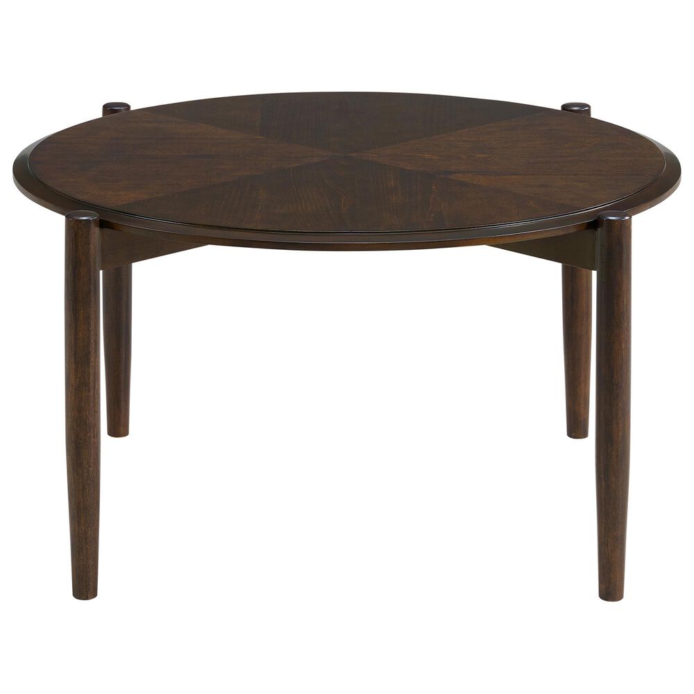 Forma &amp; Co Alvar Coffee Table in Mahogany, , large