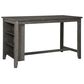 Ashley Caitbrook Counter Height Dining Table in Antiqued Gray Wash, , large