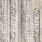 Oriental Weavers Georgia Tribal 8826E 3"10" x 5"5" Ivory and Black Area Rug, , large