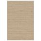 Radici USA Naturale 022 10" x 14" Ivory Area Rug, , large