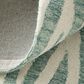 Feizy Wallace Teal 5" x 8" Area Rug, , large