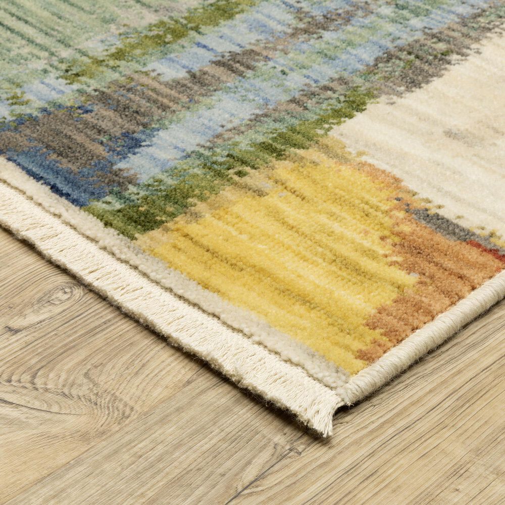 Oriental Weavers Soleri 5&#39;3&quot; x 7&#39;6&quot; Multicolor Area Rug, , large