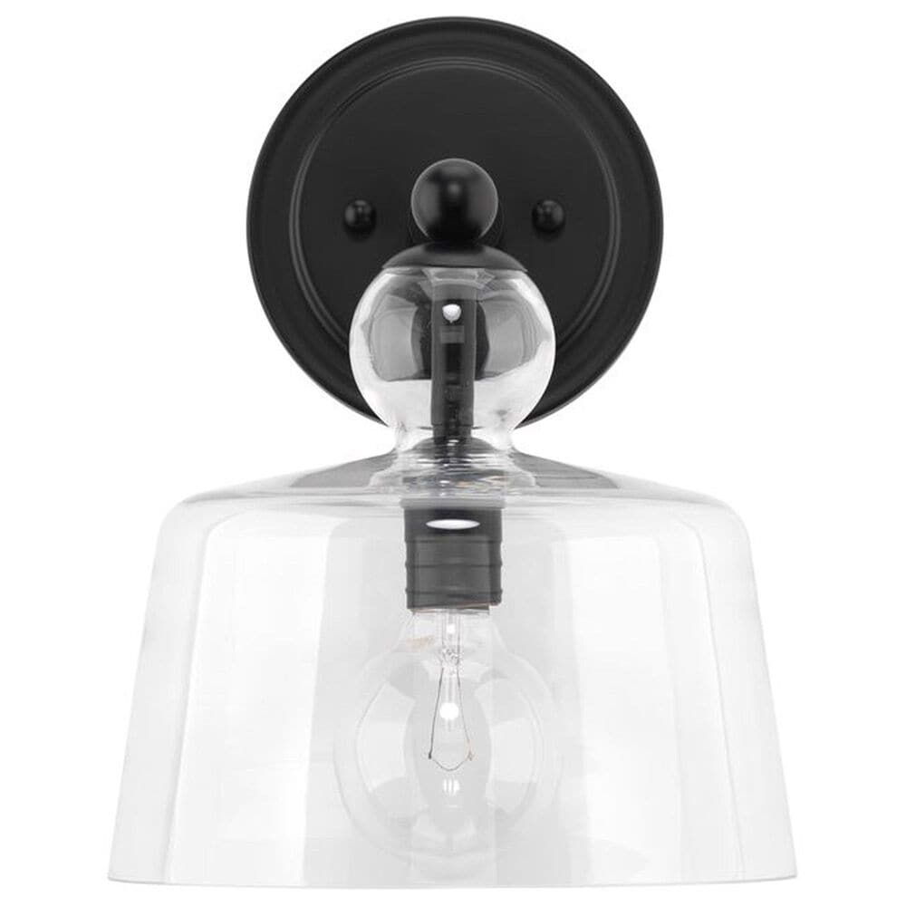 Jamie Young Direct Ship Halden Glass Wall Sconce in Black, , large