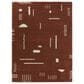 Balta Rugs Rupa 3090666 8"9" x 12" Rust Area Rug, , large