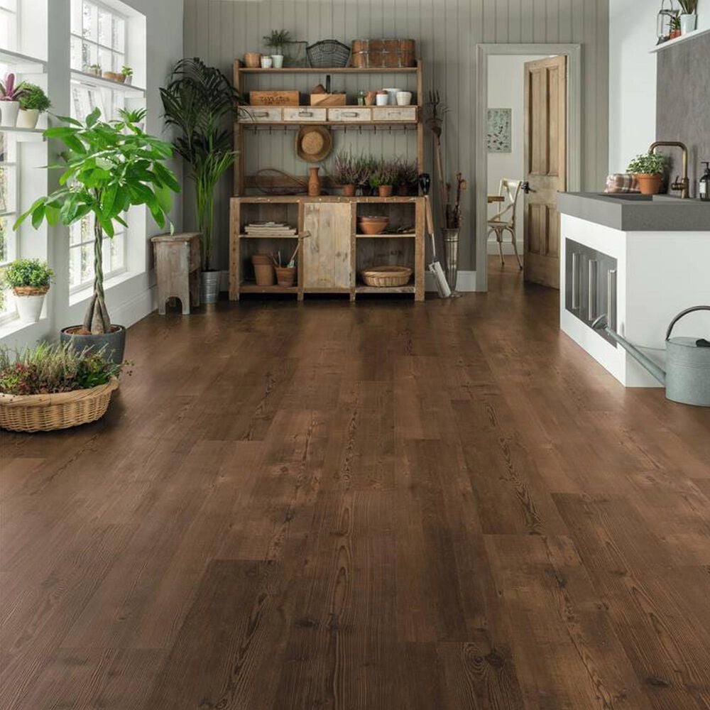 Karndean LooseLay Antique Heart Pine 10" x 59" Luxury Vinyl Plank, , large