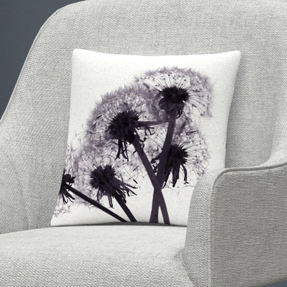 Timberlake Beata Czyzowska Young 'Bunch of Wishes' 16 x 16 Decorative Throw Pillow, , large