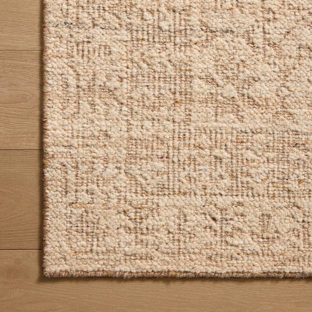 Loloi Novi Natural and Clay 5&#39;6&quot; x 8&#39;6&quot; Area Rug, , large