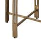Jamie Young Garrison Side Table in Antique Brass, , large