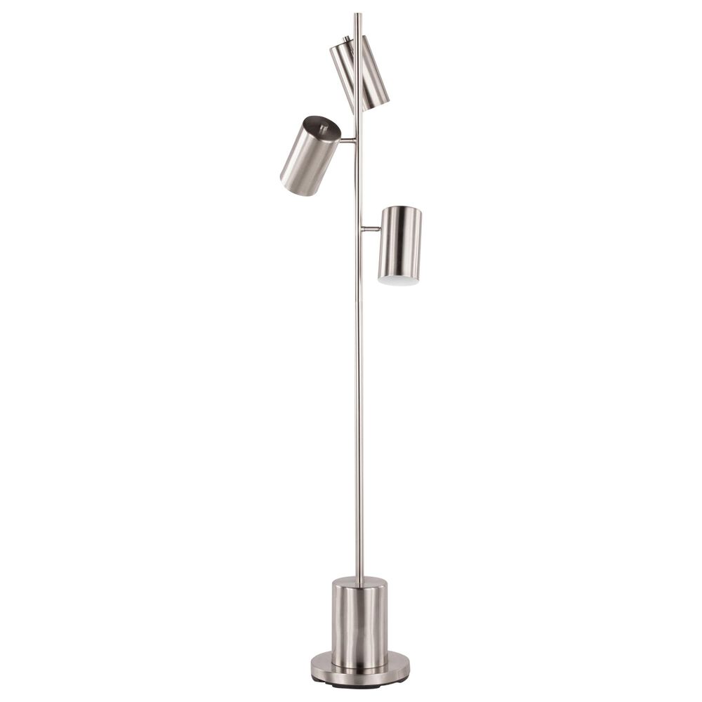 Lumisource Cannes Floor Lamp in Stainless Steel, , large