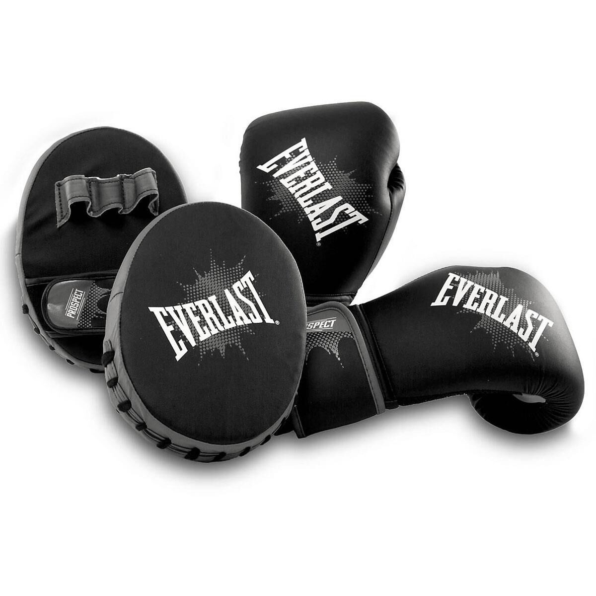 Everlast Prospect Youth Boxing Glove and Mitt Set NFM