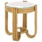 Safavieh Bilian Round Accent Table in Natural, , large