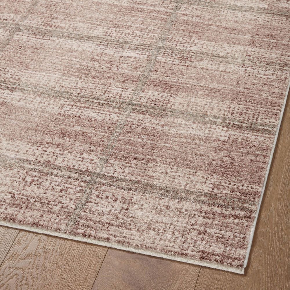 Angela Rose Ember 2&#39;3&quot; x 3&#39;10&quot; Clay and Mist Area Rug, , large