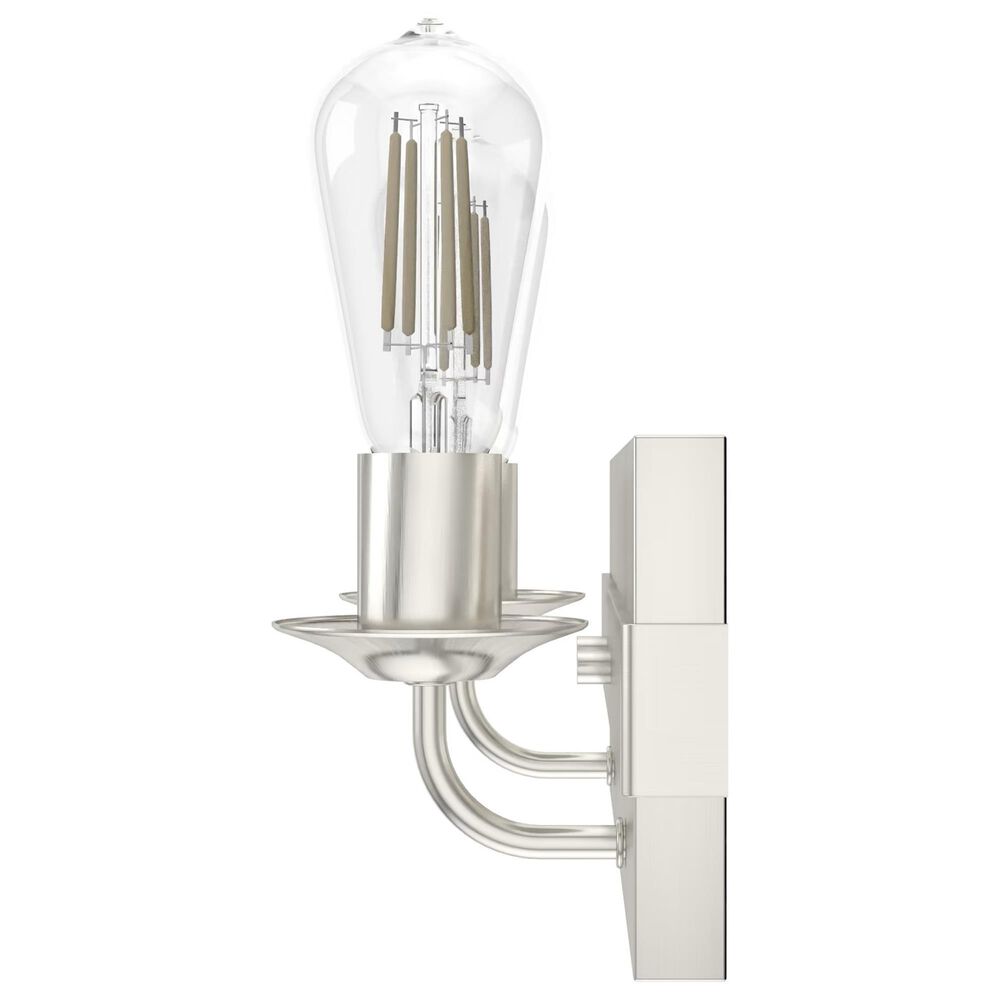 Hunter Perch Point 2-Light Vanity in Brushed Nickel, , large