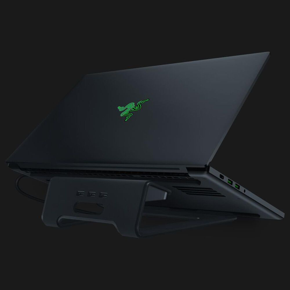 Razer Laptop Stand Chroma RGB with 3-Port USB 3.0 Hub in Matte Black, , large