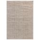 Amber Lewis x Loloi Monty 11"6" x 15" Ivory and Taupe Area Rug, , large