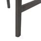 Hearth and Haven Outdoor Adirondack Dining Chair in Dark Grey (Set of 2), , large