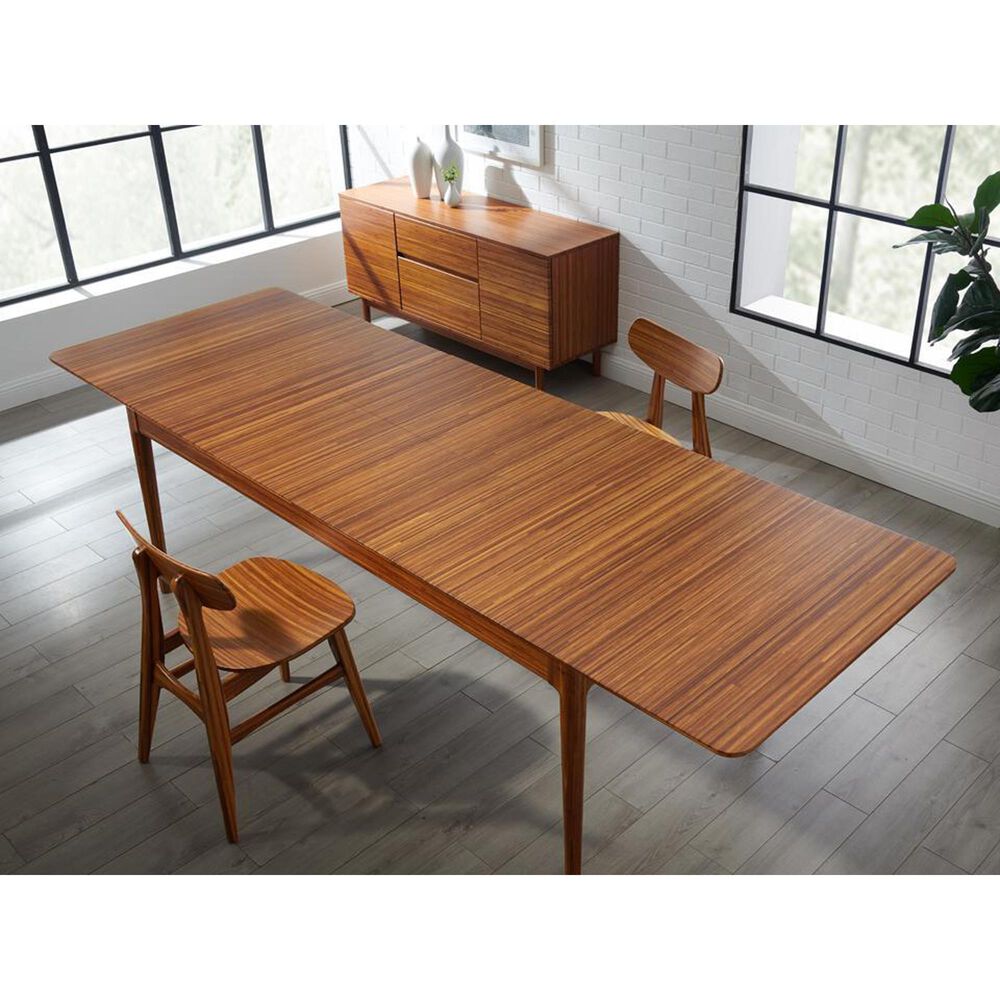Natural Bamboo Furnishings Erikka Dining Table in Amber, , large