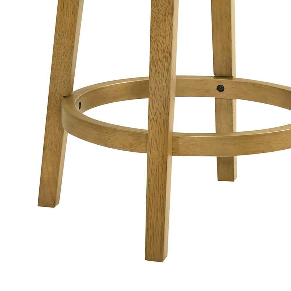 Armen Living Noely Counter Height Stool in Amber Glow, , large