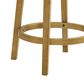 Armen Living Noely Counter Height Stool in Amber Glow, , large