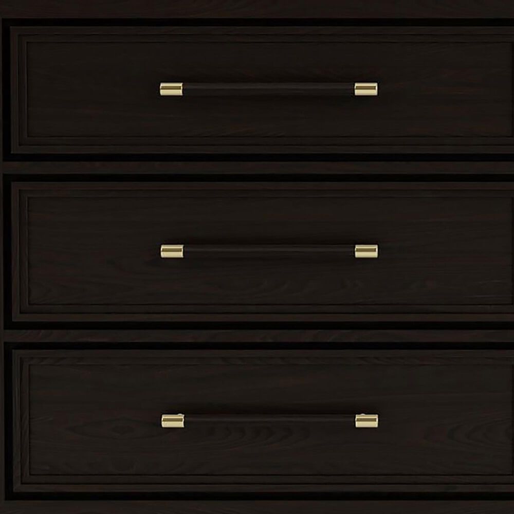 Shannon Hills Lydia 5-Piece Queen Platform Upholstered Bedroom Set in Dark Cabernet, , large