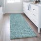 Dalyn Rug Company Voyage VY1 Teal 2"3" x 7"6" Runner, , large