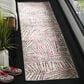 Safavieh Skyler SKY191P 2" x 8" Gray and Pink Runner, , large