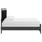 Ashley Zuraleus 4-Piece King Panel Bedroom Set in Matte Black, , large