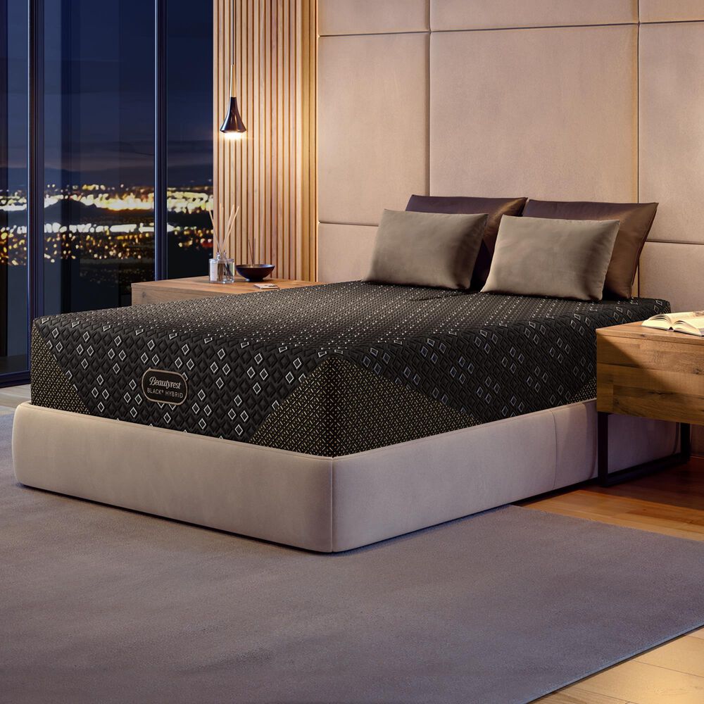 Beautyrest Black Hybrid 2026 Series 3 XCS Medium Queen Mattress, , large