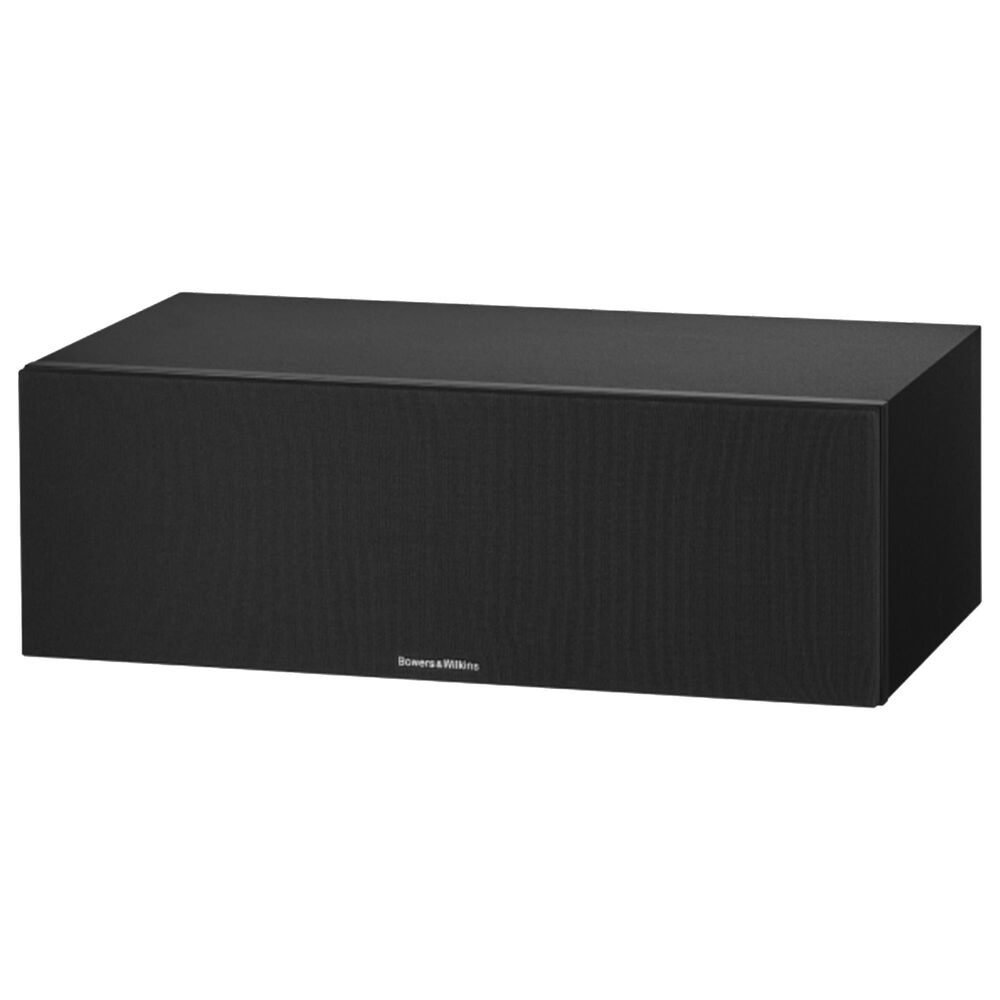 Bowers and Wilkins 600 S3 Series 2-Way Center Channel Speaker in Black, , large