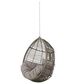 Noble House Morris Patio Hanging Chair in Gray, , large