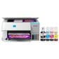 Epson EcoTank ET-2980 Wireless All-in-One Color Supertank Printer in White, , large