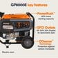 Generac 8000-Watt Portable Generator, , large