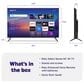 Roku 50" Class Select Series 4K LED in Black - Smart TV, , large
