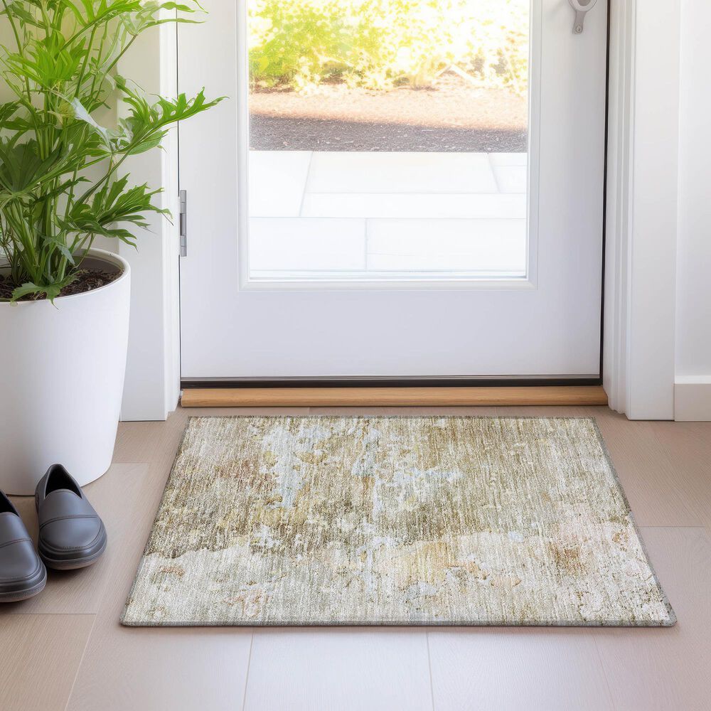 Dalyn Rug Company Ravenna RN3 1&#39;8&quot; x 2&#39;6&quot; Khaki Area Rug, , large