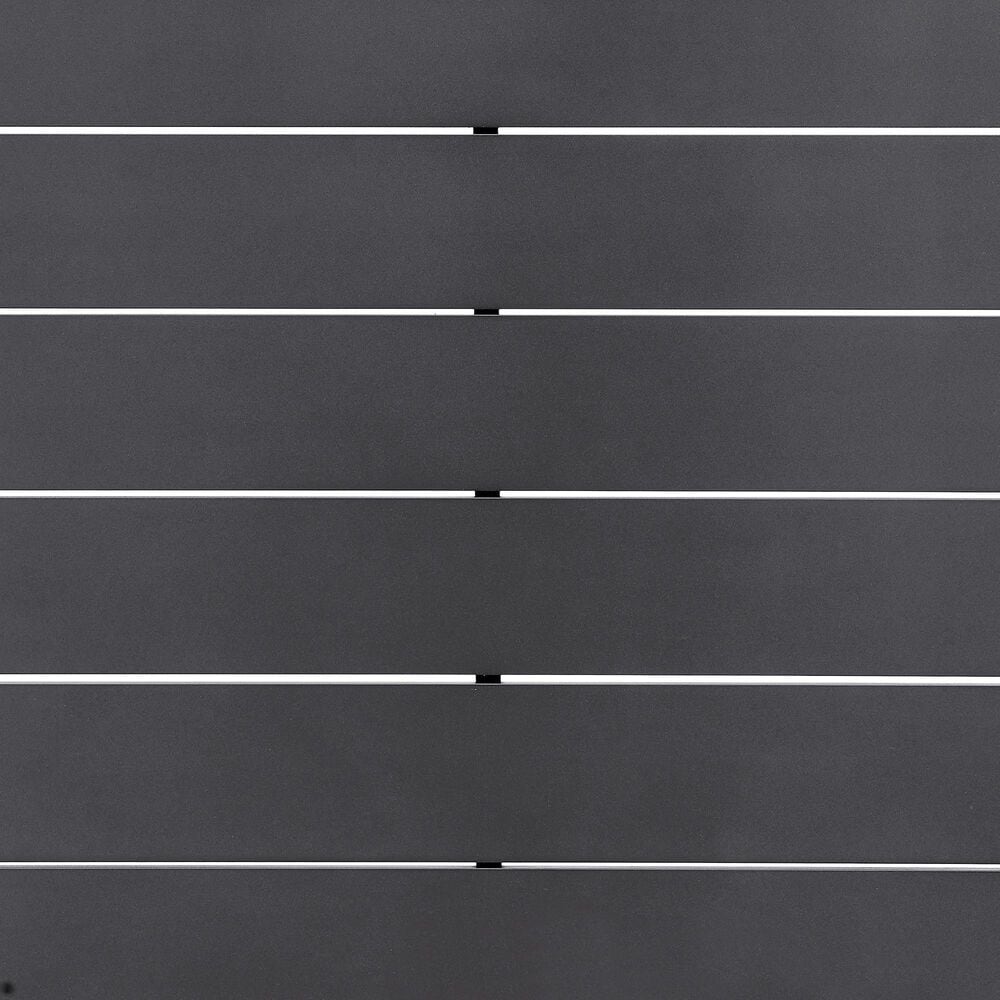Blue River Argiope 5-Piece Patio Dining Table Set in Dark Grey, , large