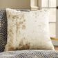 Ashley Landers 18" Square Throw Pillow in Tan, Cream and Gold, , large