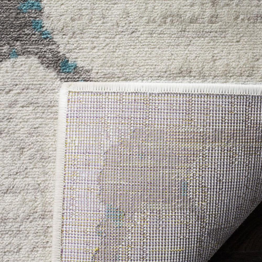 Safavieh Skyler SKY197D 2&#39; x 6&#39; Ivory and Blue Runner, , large