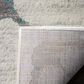 Safavieh Skyler SKY197D 2" x 6" Ivory and Blue Runner, , large
