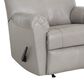 Moore Furniture Harvey Manual Rocker Recliner in Capricorn Silver, , large