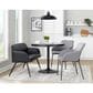 Lumisource Dakota Dining Table in Black - Table Only, , large