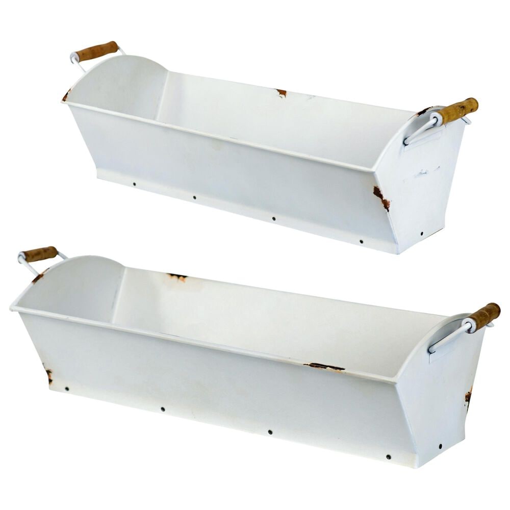 VIP Home and Garden American Mercantile Planter (Set of 2), , large